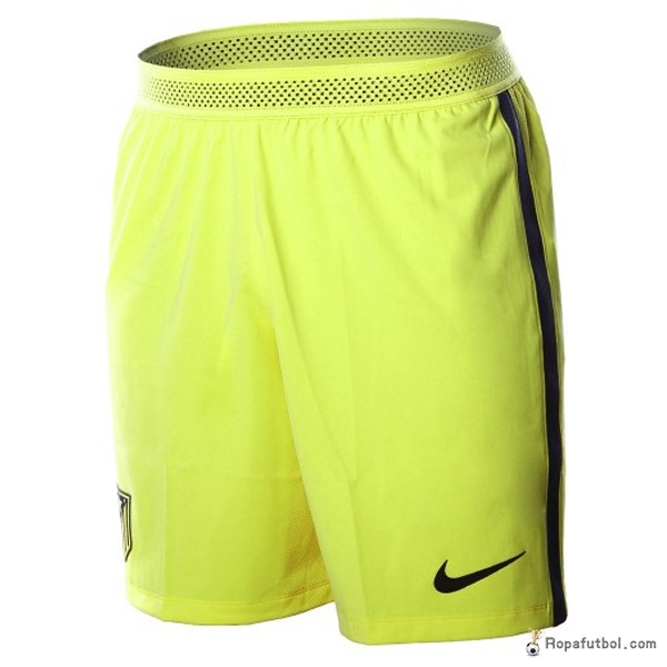 Pantalones Atlético de Madrid Replica Primera Ropa Portero 2016/17 Amarillo